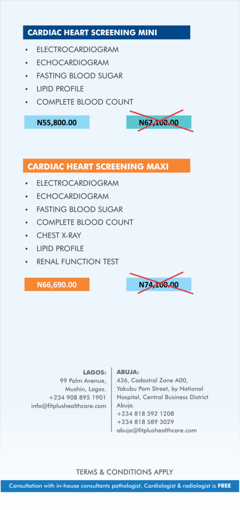 Cardiac Heart Screening