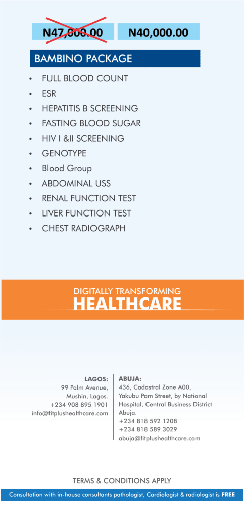Group Annual Health Check